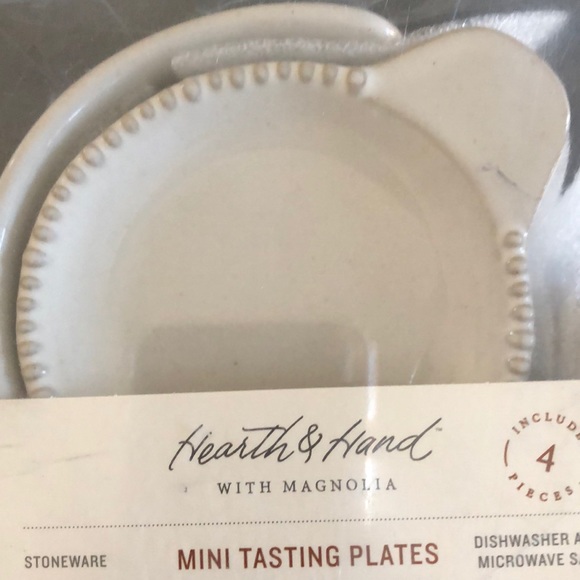 Hearth & Hand with Magnolia Mini Tasting Plates - Picture 3 of 3